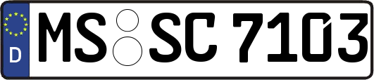 MS-SC7103