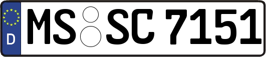 MS-SC7151
