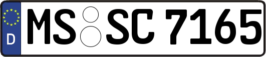 MS-SC7165
