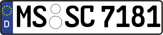 MS-SC7181