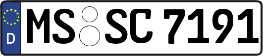 MS-SC7191