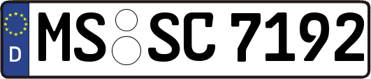 MS-SC7192