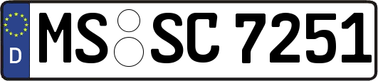 MS-SC7251