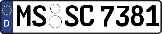 MS-SC7381