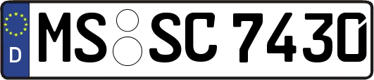 MS-SC7430
