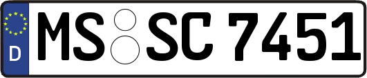MS-SC7451