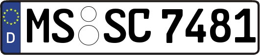 MS-SC7481