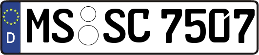 MS-SC7507