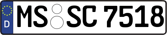 MS-SC7518
