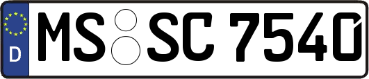MS-SC7540