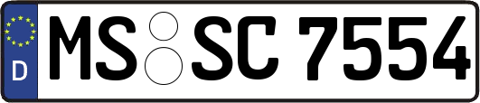 MS-SC7554