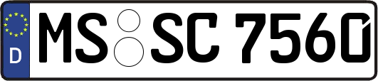 MS-SC7560