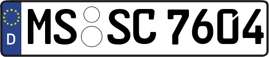 MS-SC7604