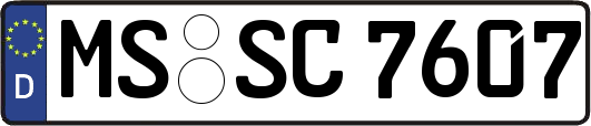 MS-SC7607