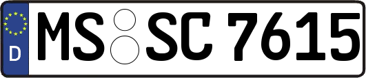 MS-SC7615