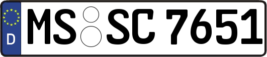 MS-SC7651
