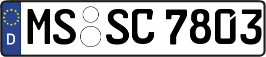 MS-SC7803