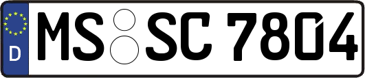 MS-SC7804