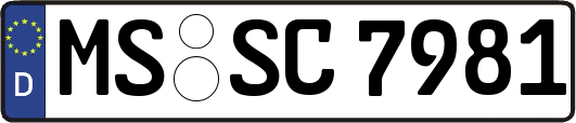 MS-SC7981