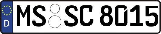MS-SC8015