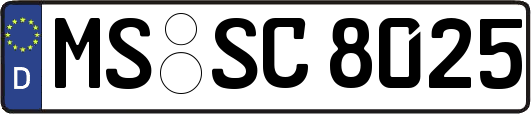 MS-SC8025