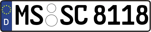 MS-SC8118