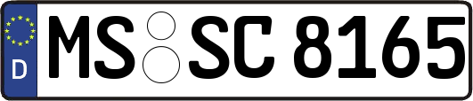 MS-SC8165