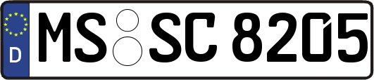 MS-SC8205