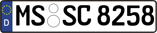 MS-SC8258