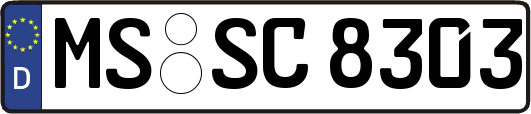 MS-SC8303