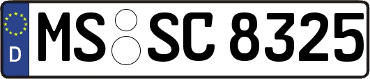 MS-SC8325