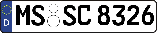 MS-SC8326