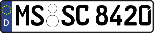 MS-SC8420