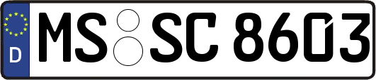 MS-SC8603