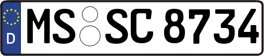 MS-SC8734