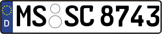 MS-SC8743