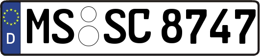 MS-SC8747