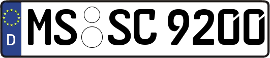 MS-SC9200