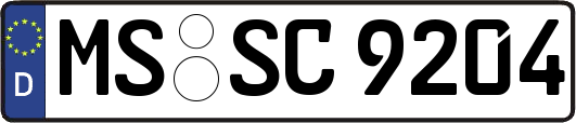 MS-SC9204