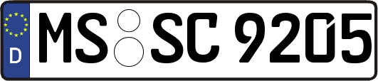 MS-SC9205