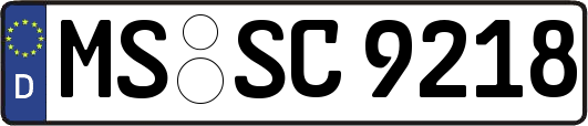 MS-SC9218