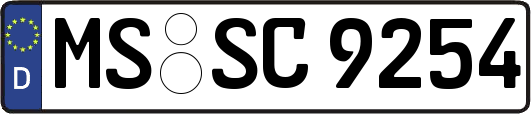 MS-SC9254