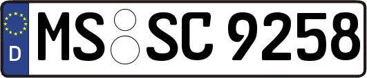 MS-SC9258