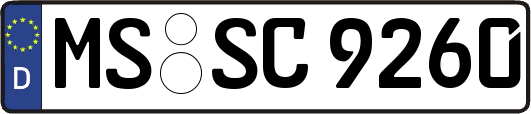 MS-SC9260