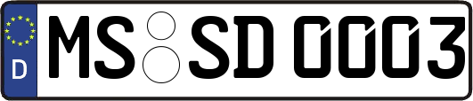 MS-SD0003
