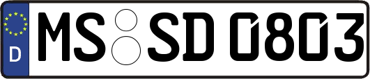 MS-SD0803