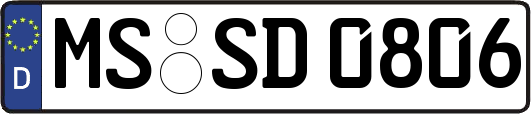 MS-SD0806