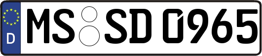 MS-SD0965