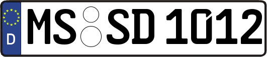 MS-SD1012
