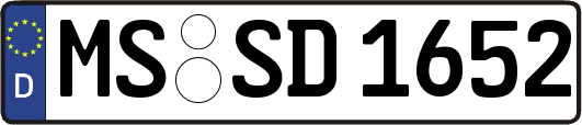 MS-SD1652